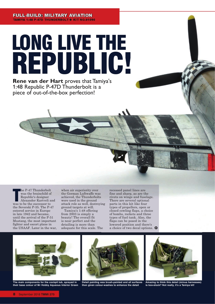 Tamiya Model Magazine 275 (2018-09)